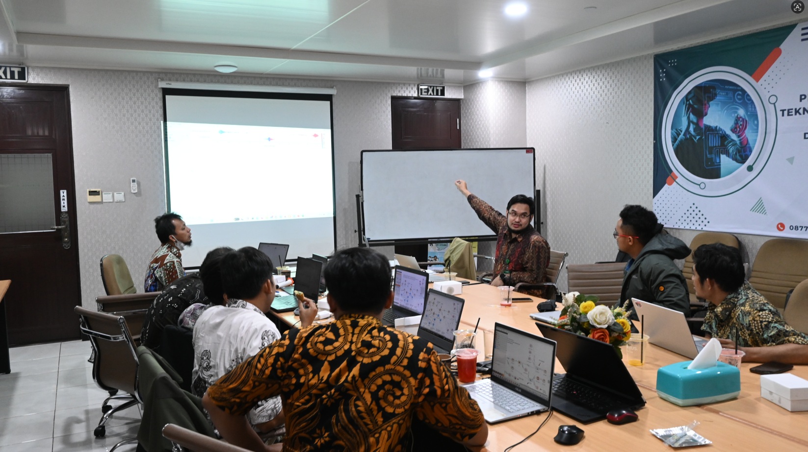 Pelatihan PLN IP Adipala